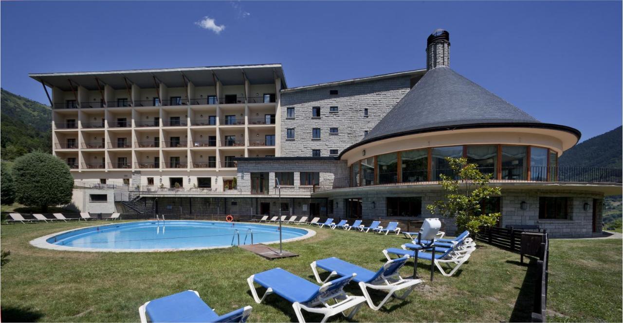 Parador De Vielha Bagian luar foto