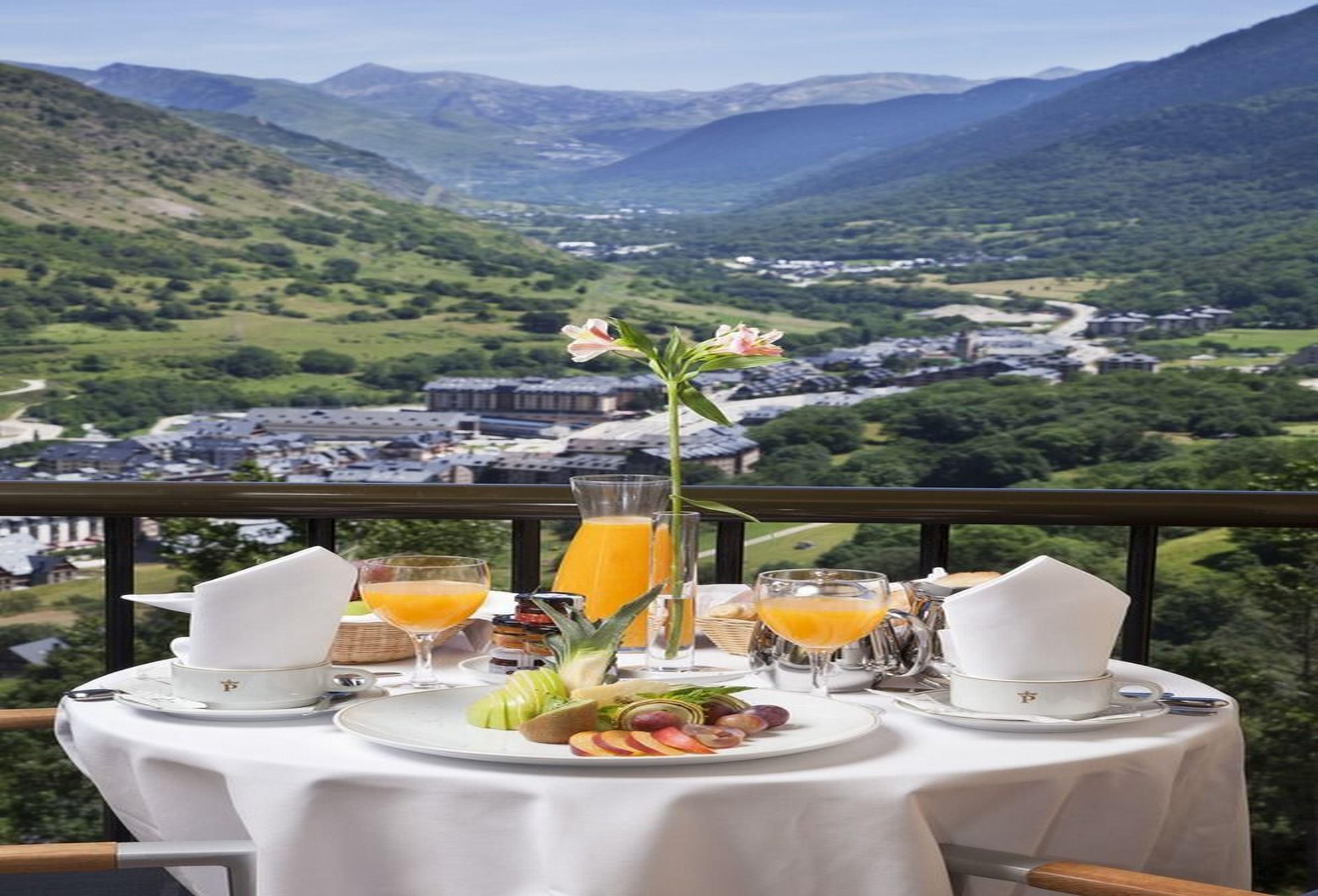 Parador De Vielha Bagian luar foto