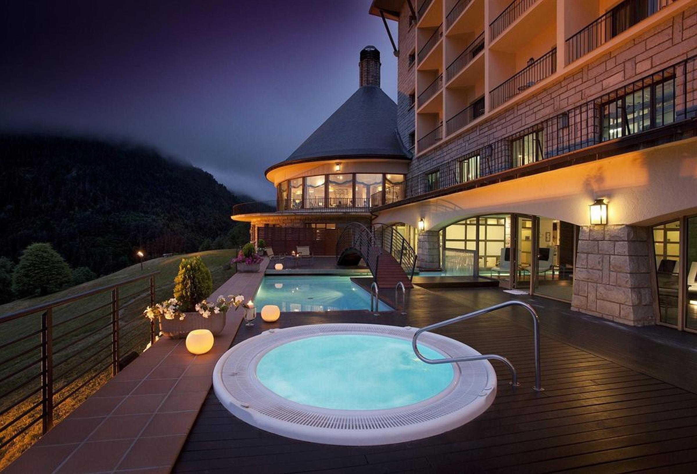Parador De Vielha Bagian luar foto