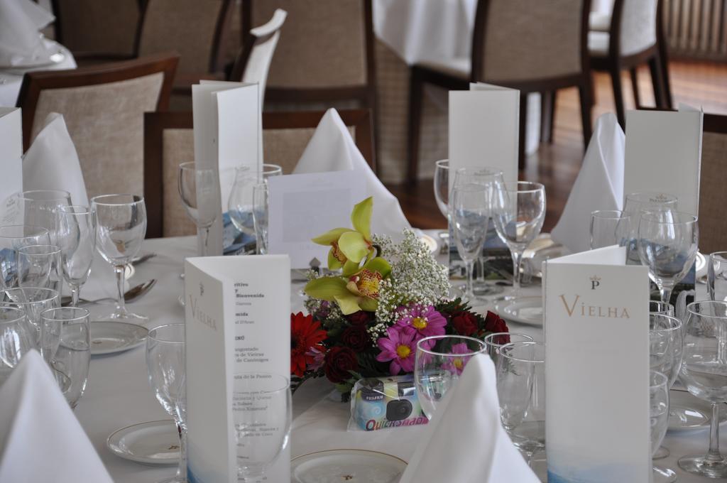 Parador De Vielha Bagian luar foto