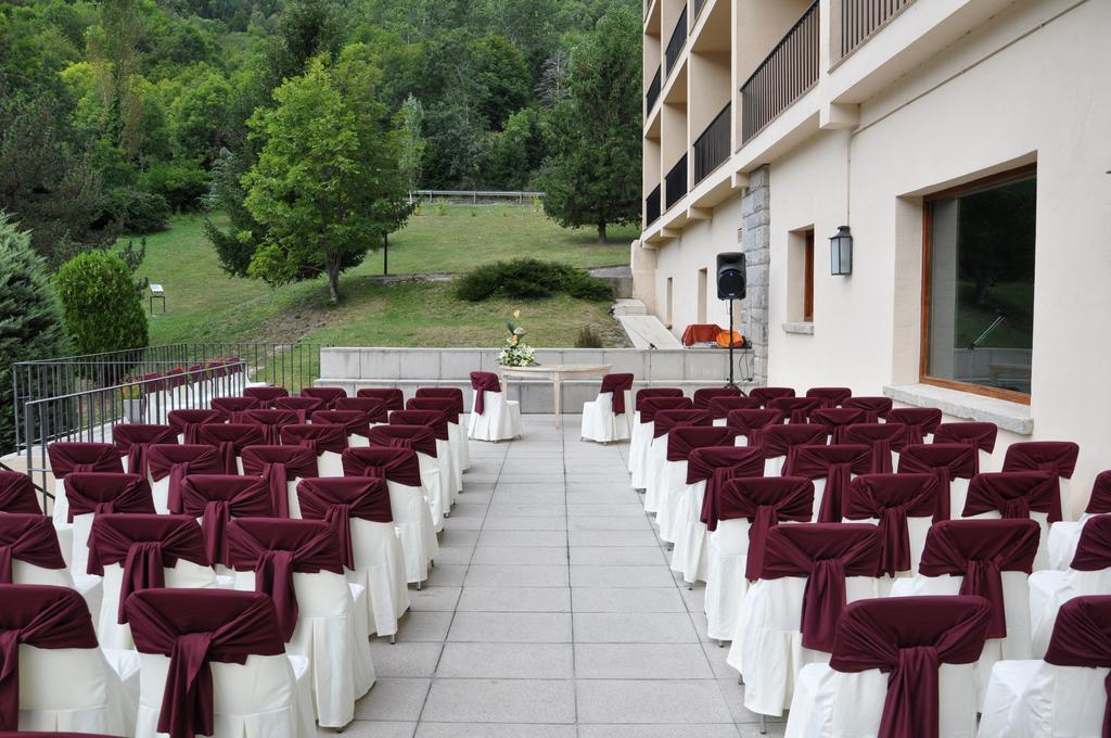 Parador De Vielha Bagian luar foto