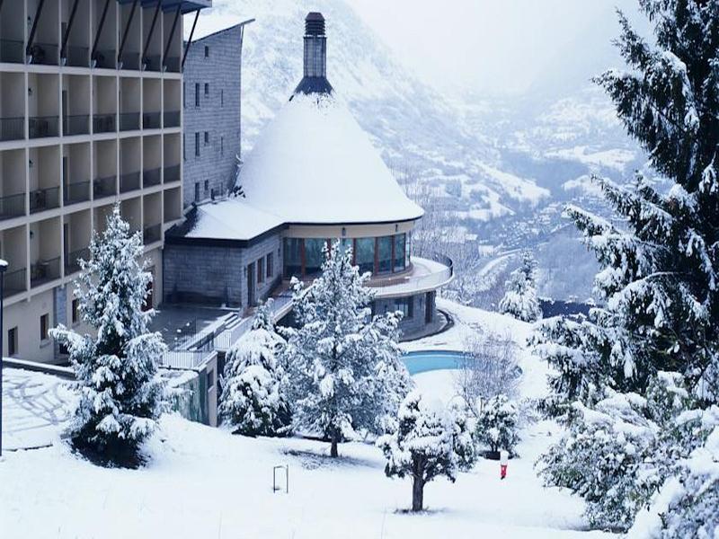 Parador De Vielha Bagian luar foto